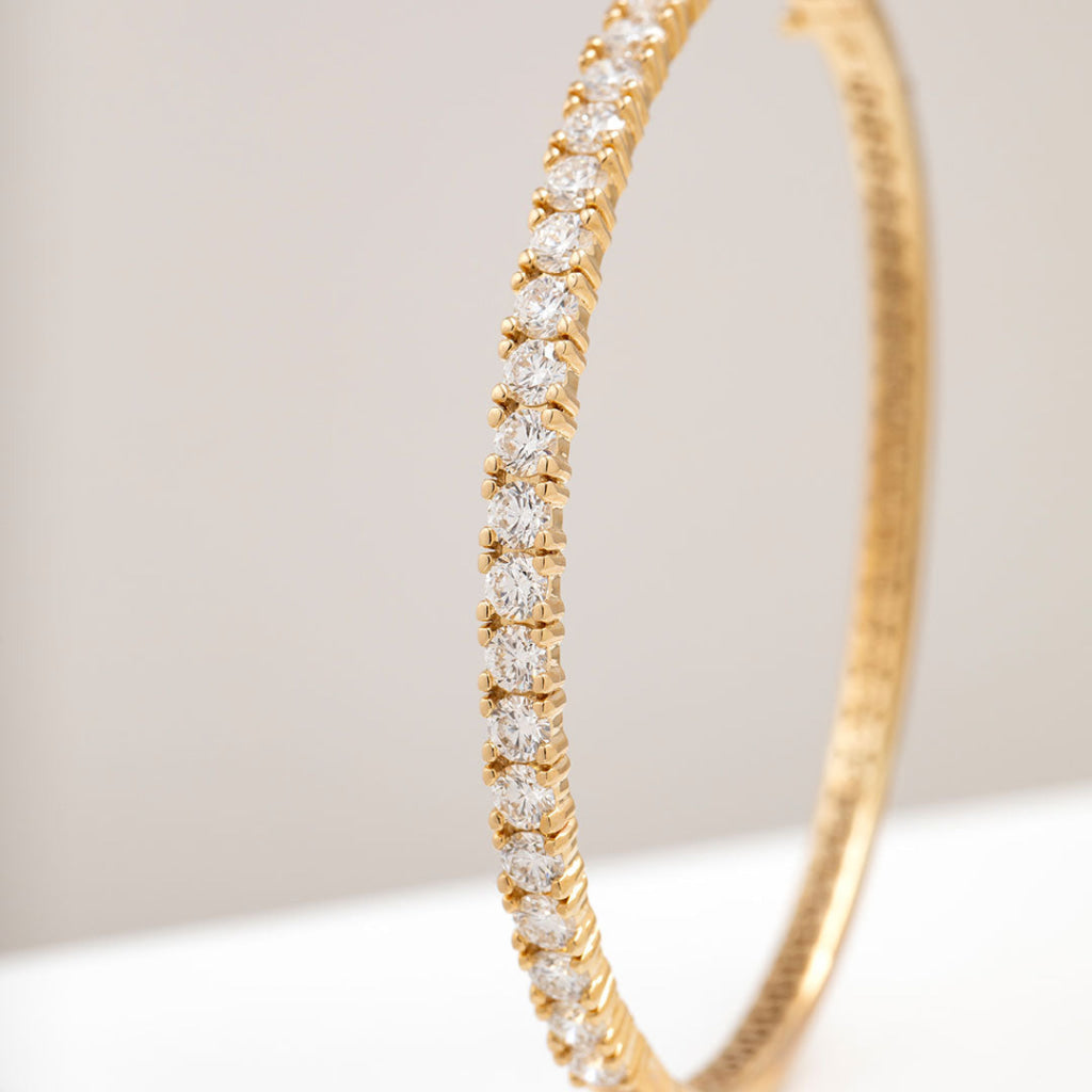 Empress Diamond Bangle | Lab Grown - Bracelet