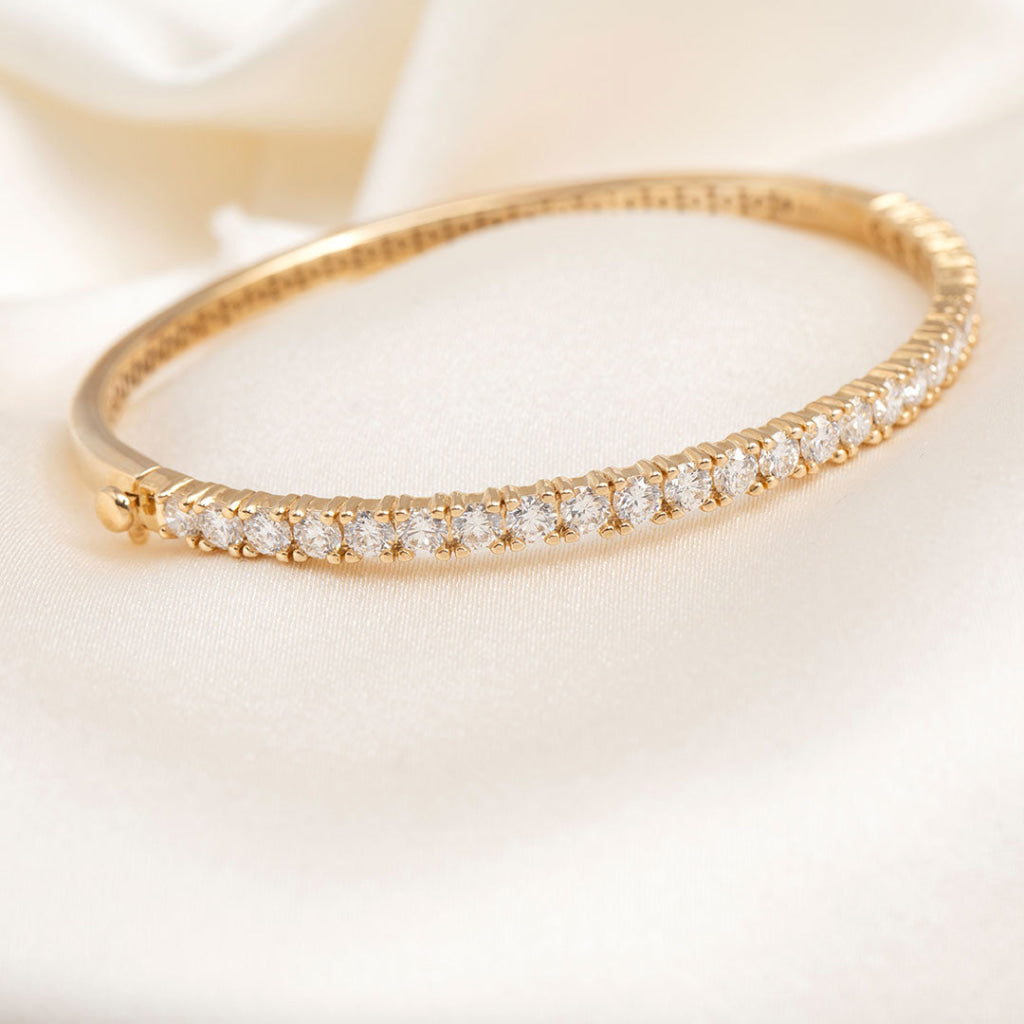 Empress Diamond Bangle | Lab Grown - Bracelet