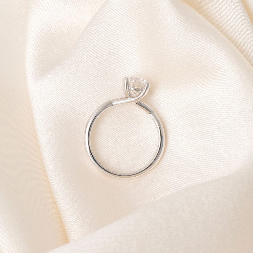 ESME | Round Solitaire Lab Diamond Set in Platinum 1.50ct