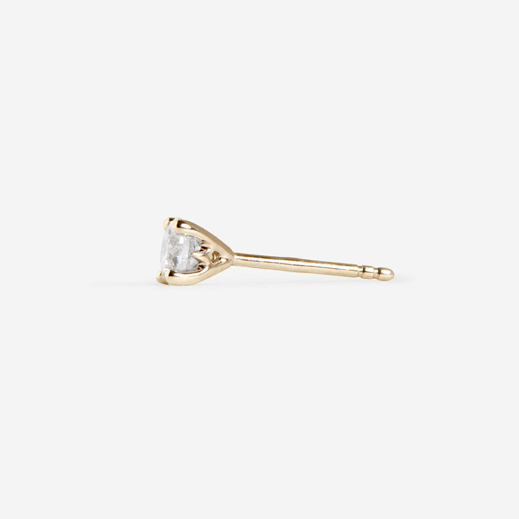 Eve - Diamond Studs 18ct Gold - 0.50ct | Lab Grown