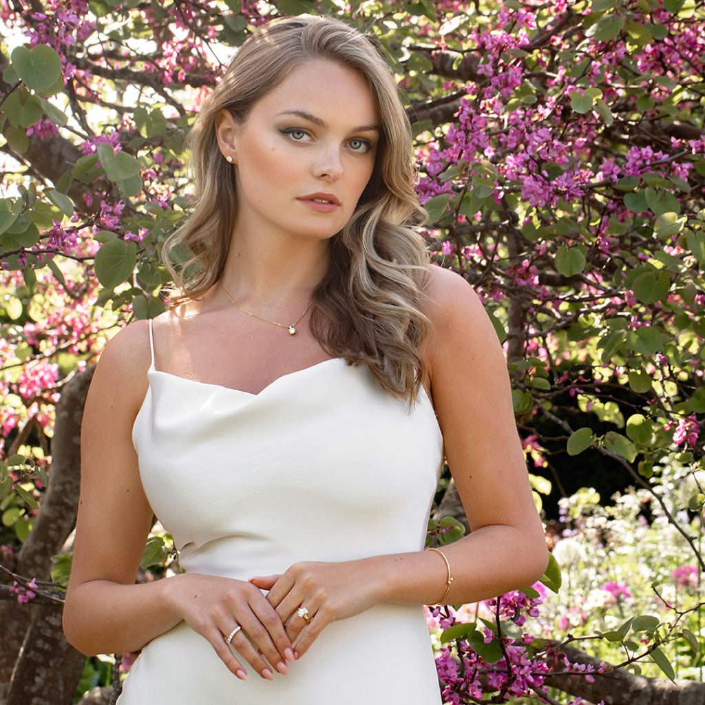 Eve - Lab Grown Diamond Necklace 1.00ct | 18ct Gold