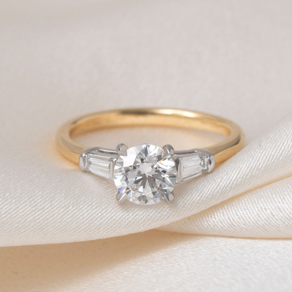 FALLON 1.30ct | Round Solitaire Lab Grown Diamond