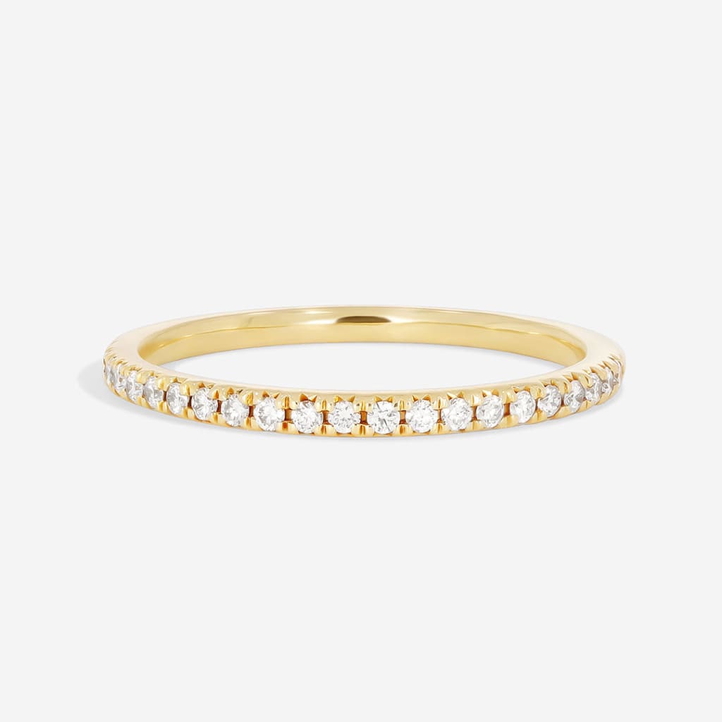 Fishtail - 18ct Gold | Diamond Wedding Ring - Rings