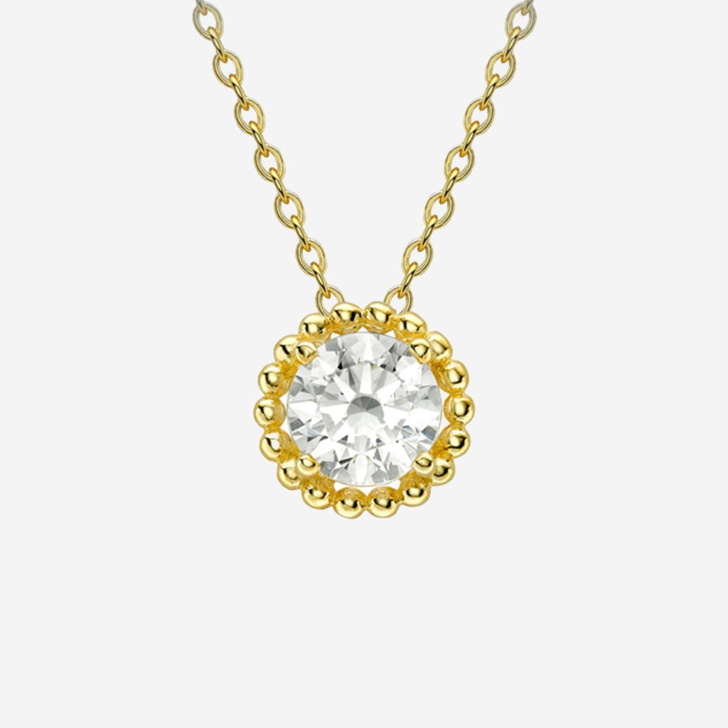 Flicker Necklace | 9ct Gold