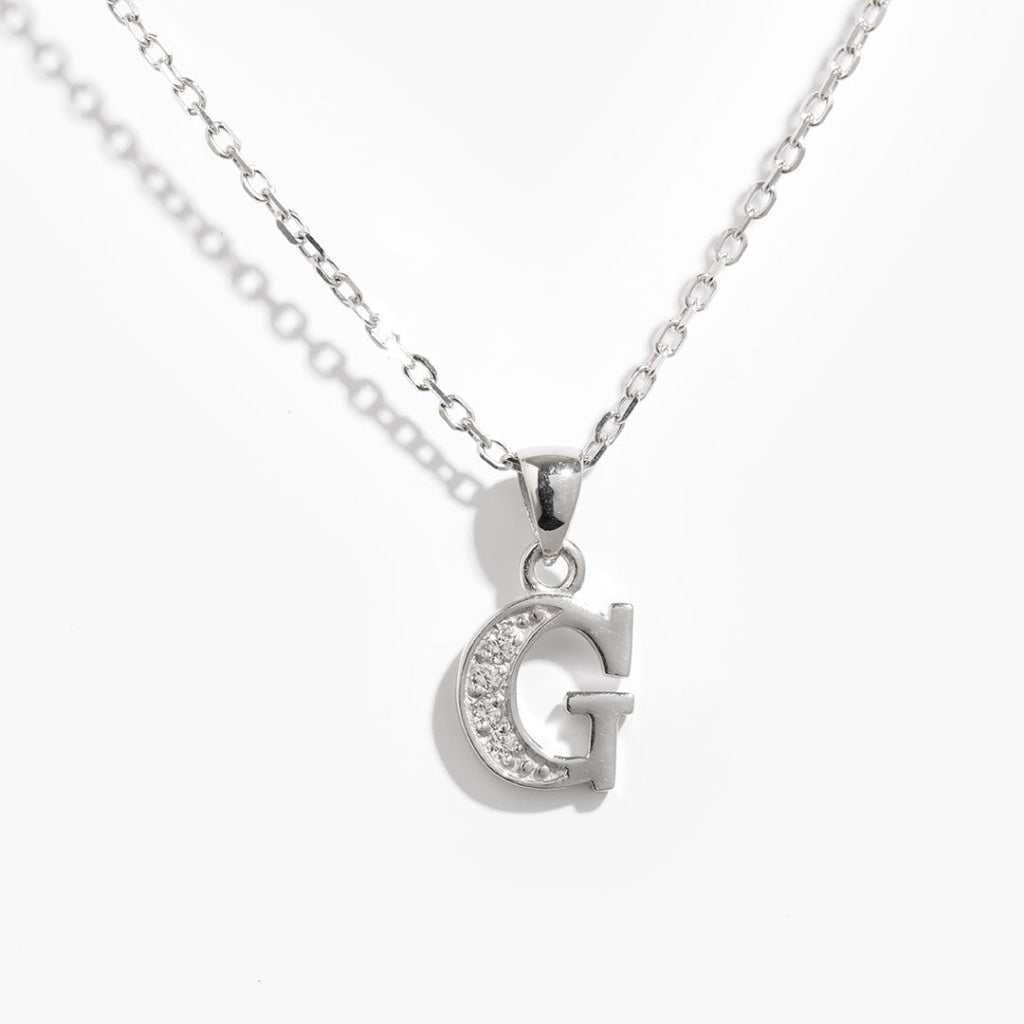 Initial g sale pendant