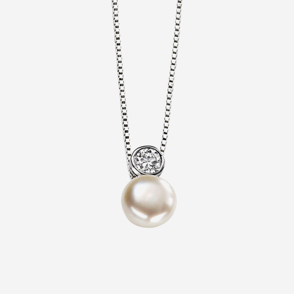 Gem of the Sea Necklace | Sterling Silver - Necklace