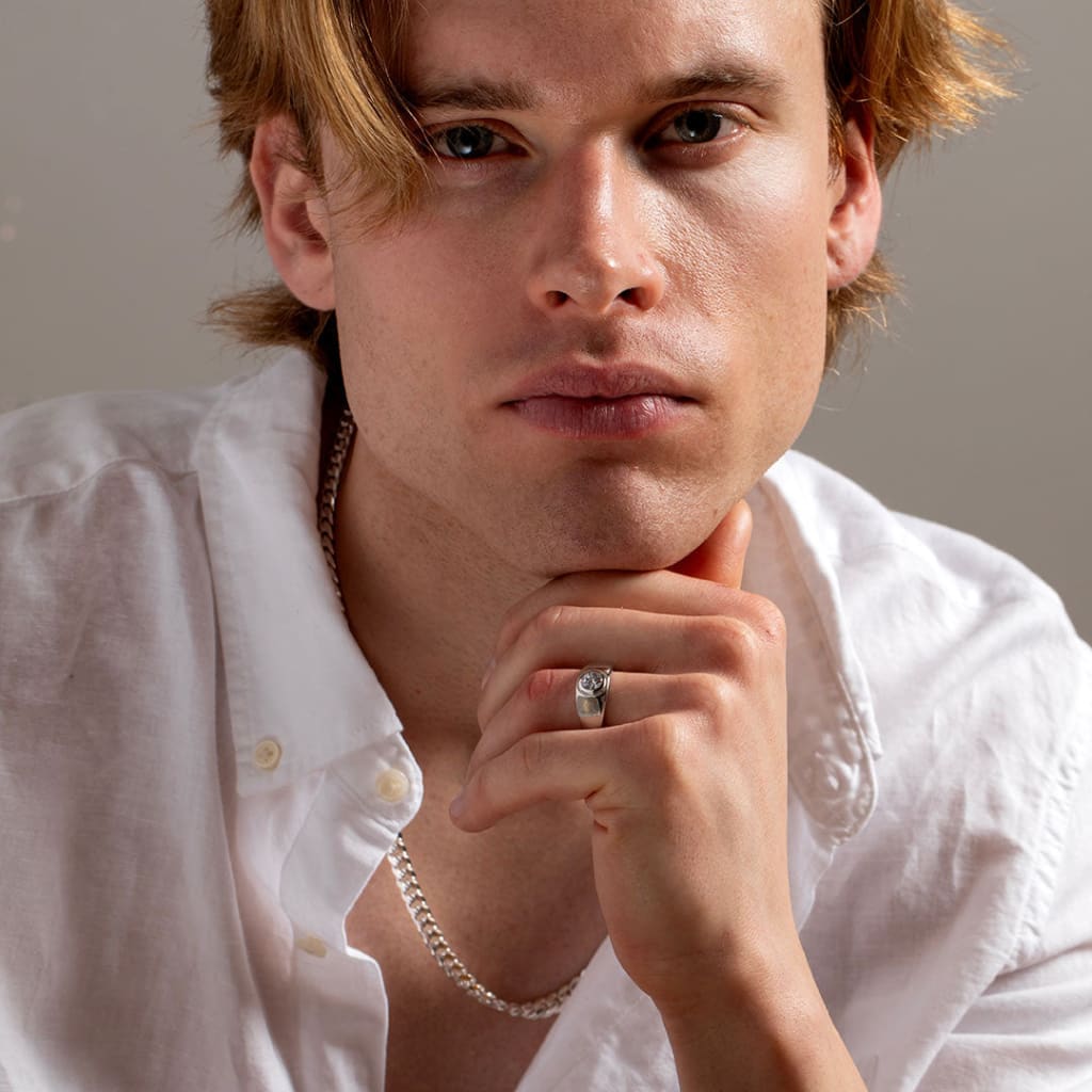 GEORGE Men's Lab Grown Diamond – Gear Jewellers