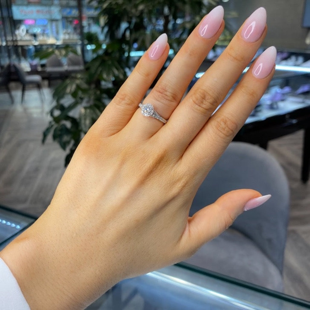 GLENBEIGH | Diamond Engagement Ring - Rings
