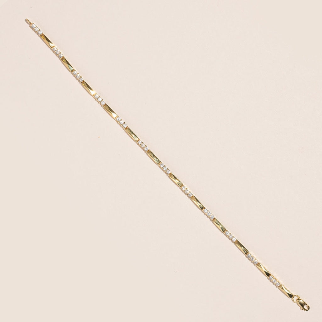 Glimmer Bracelet | 9ct Gold