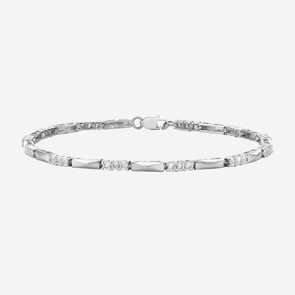 Glimmer Bracelet | 9ct White Gold - Bracelet