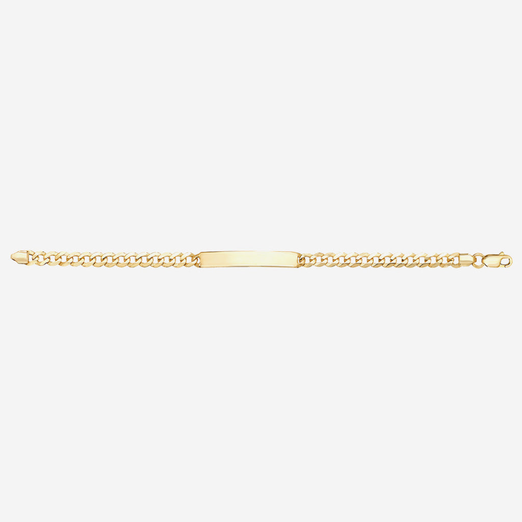 Gold Identity - Baby Bracelet | Free Engraving