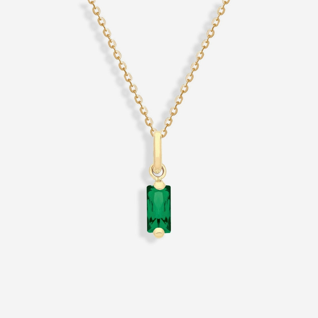 Green Isle Necklace | 9ct Gold
