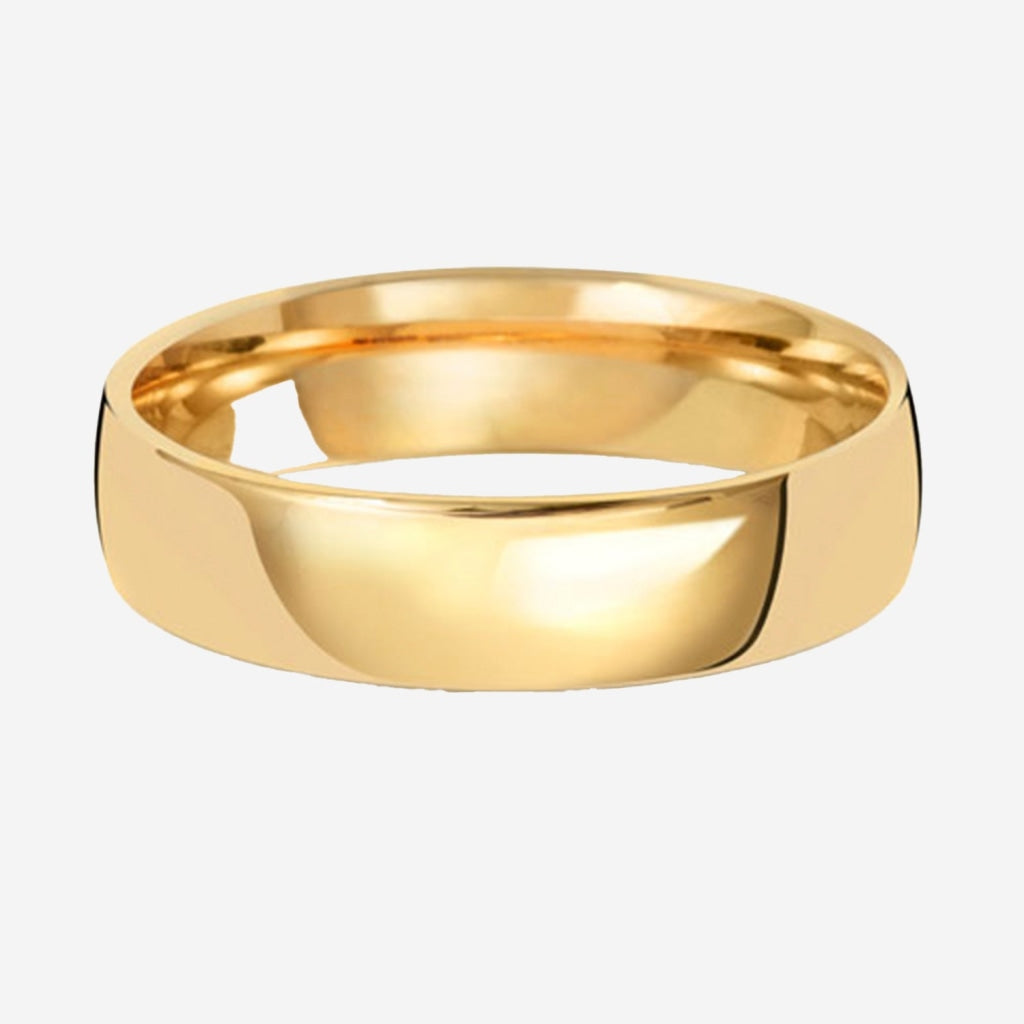 Griffin - 9ct Gold 5mm | Men's Wedding Ring