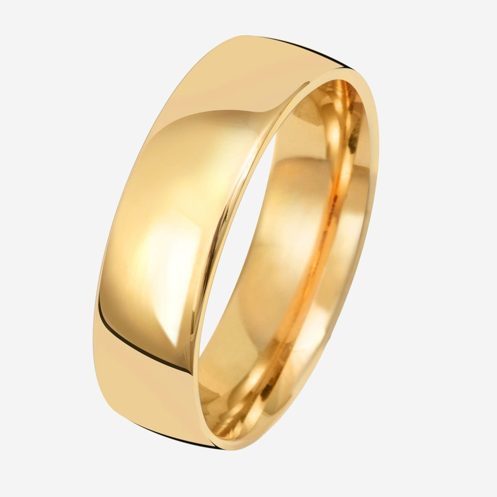 Griffin - 9ct Gold 6mm | Men's Wedding Ring