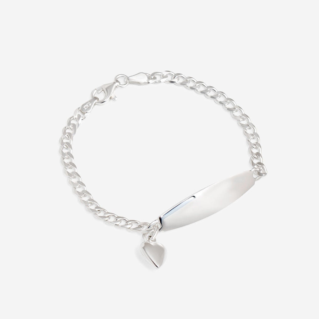 Silver Baby Bracelet | Free Engraving - Gear Jewellers Parnell Street Dublin 