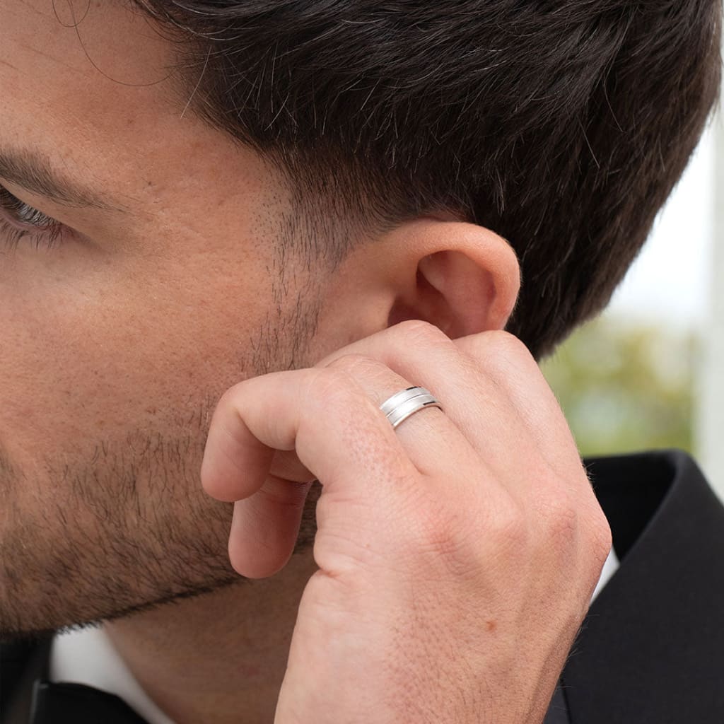 Henderson | 9ct Gold 6mm Men’s Wedding Ring - Rings