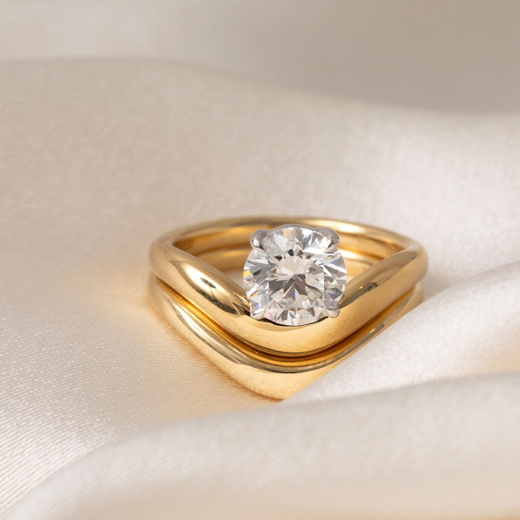 IMELDA 1.50ct | Round Solitaire Lab Grown Diamond