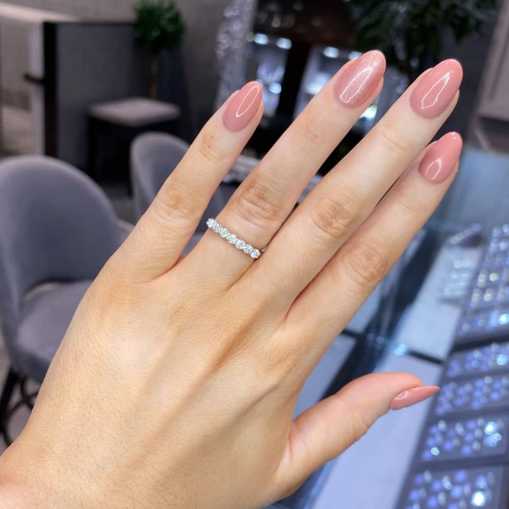 IVY | Diamond Eternity Ring - Gear Jewellers Parnell Street Dublin