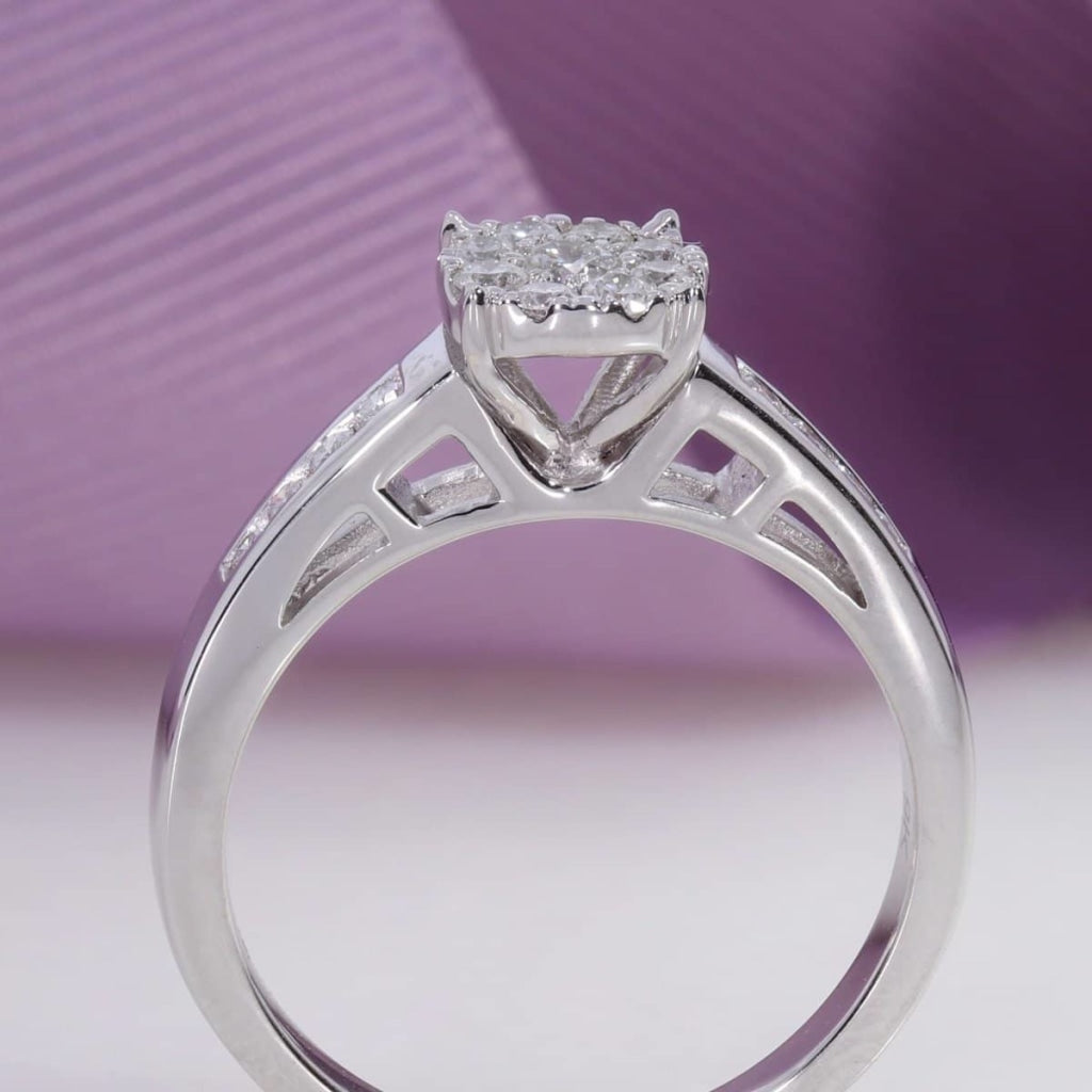 JESS | Diamond Engagement Ring - Rings