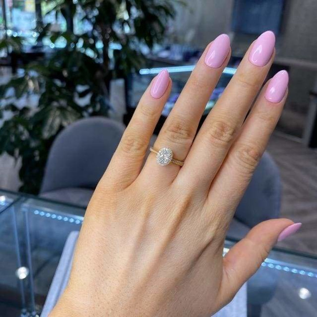 KEELIN - 18ct Gold | Diamond Engagement Ring - Rings