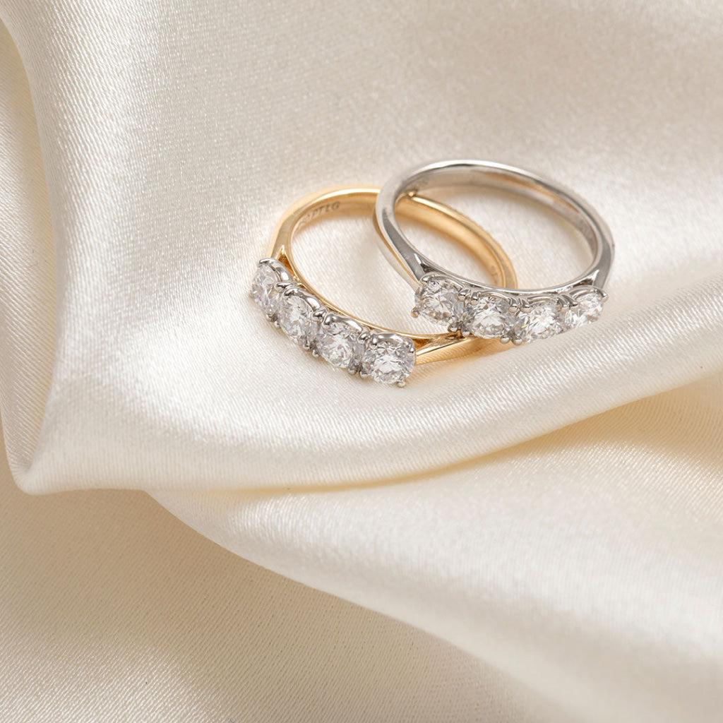 KERRY | Diamond Eternity Ring Lab Grown Set in 18ct Gold
