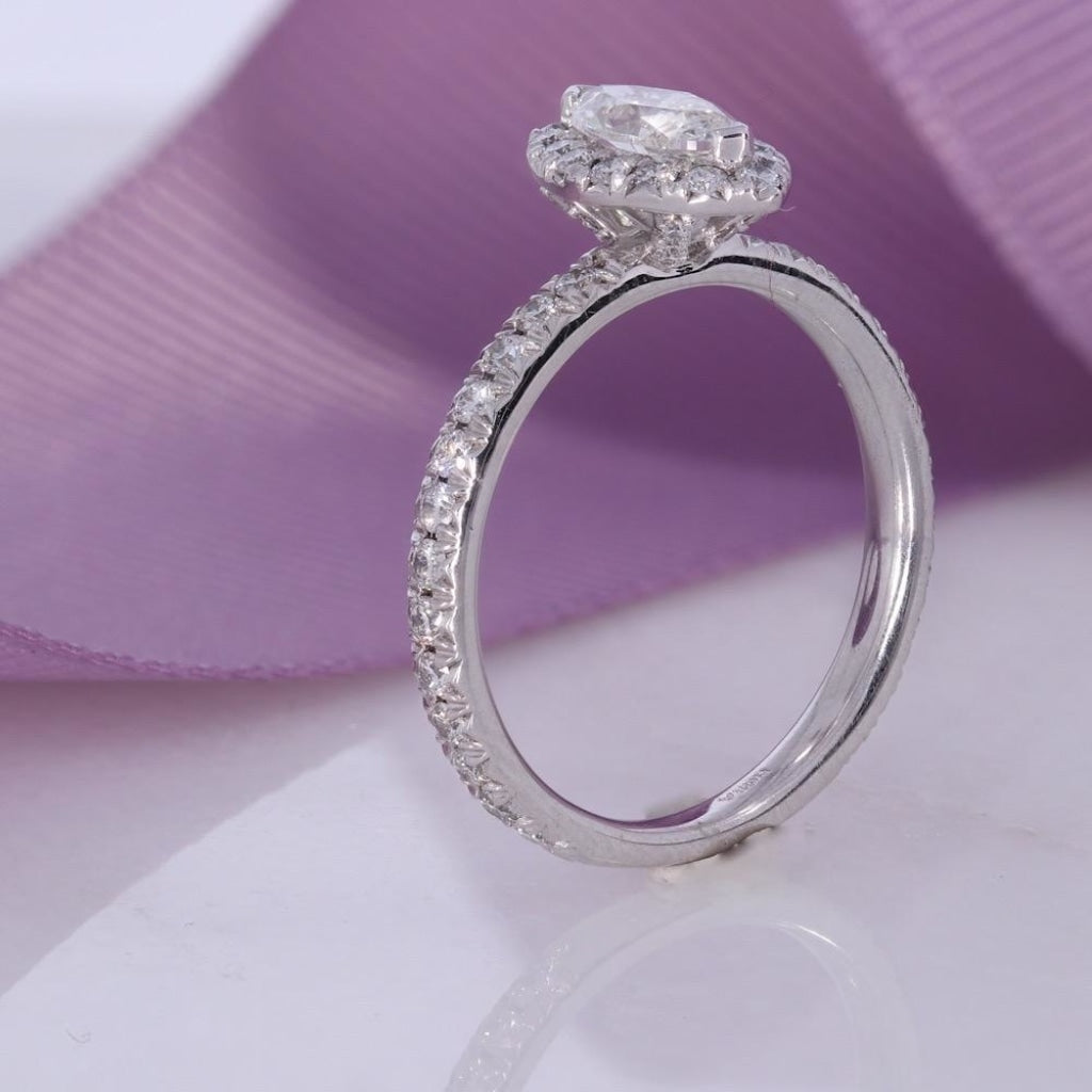 LEAH - 1ct | Diamond Engagement Ring - Rings