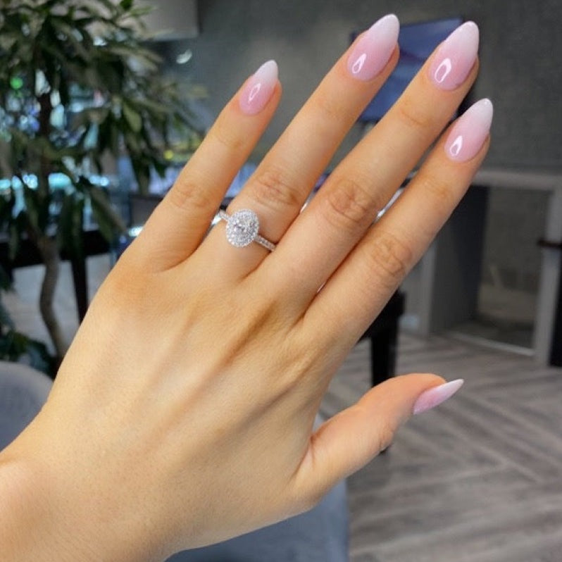 LEONA | Diamond Engagement Ring - Rings