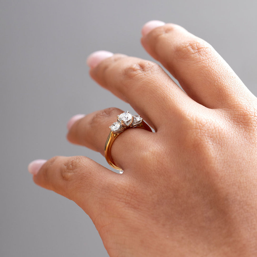 LEXI 1.04ct | Diamond Engagement Ring - Rings