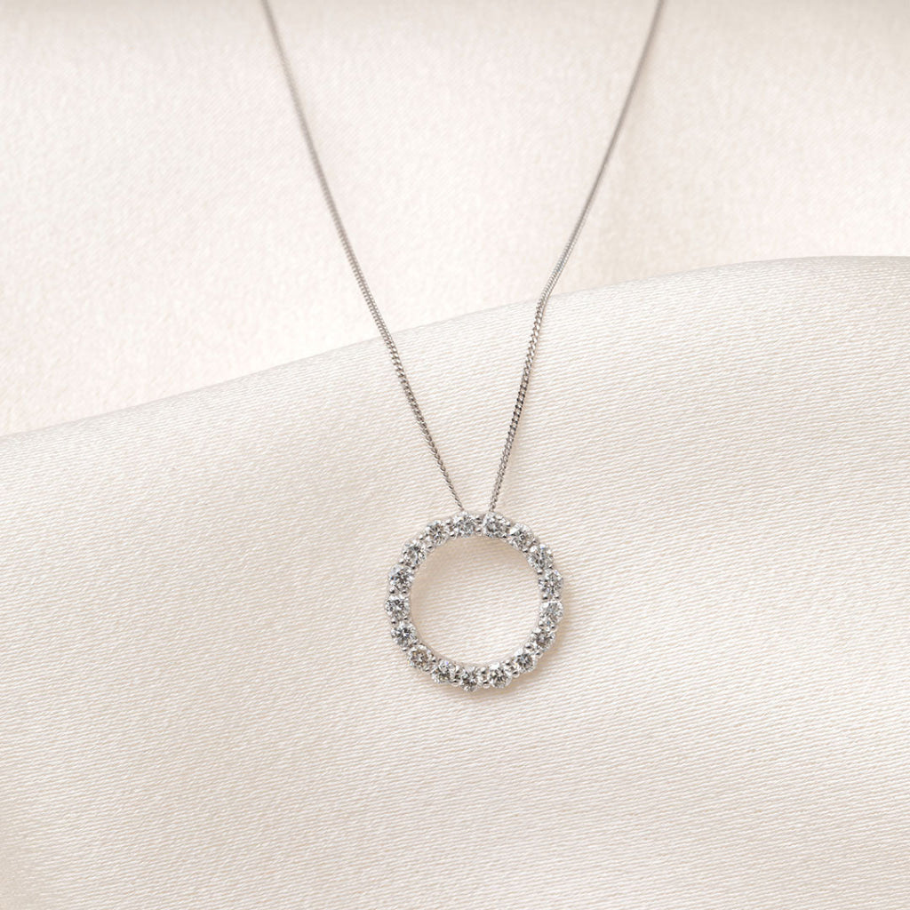 Liana Diamond Lab Grown 0.50ct Necklace | 9ct Gold