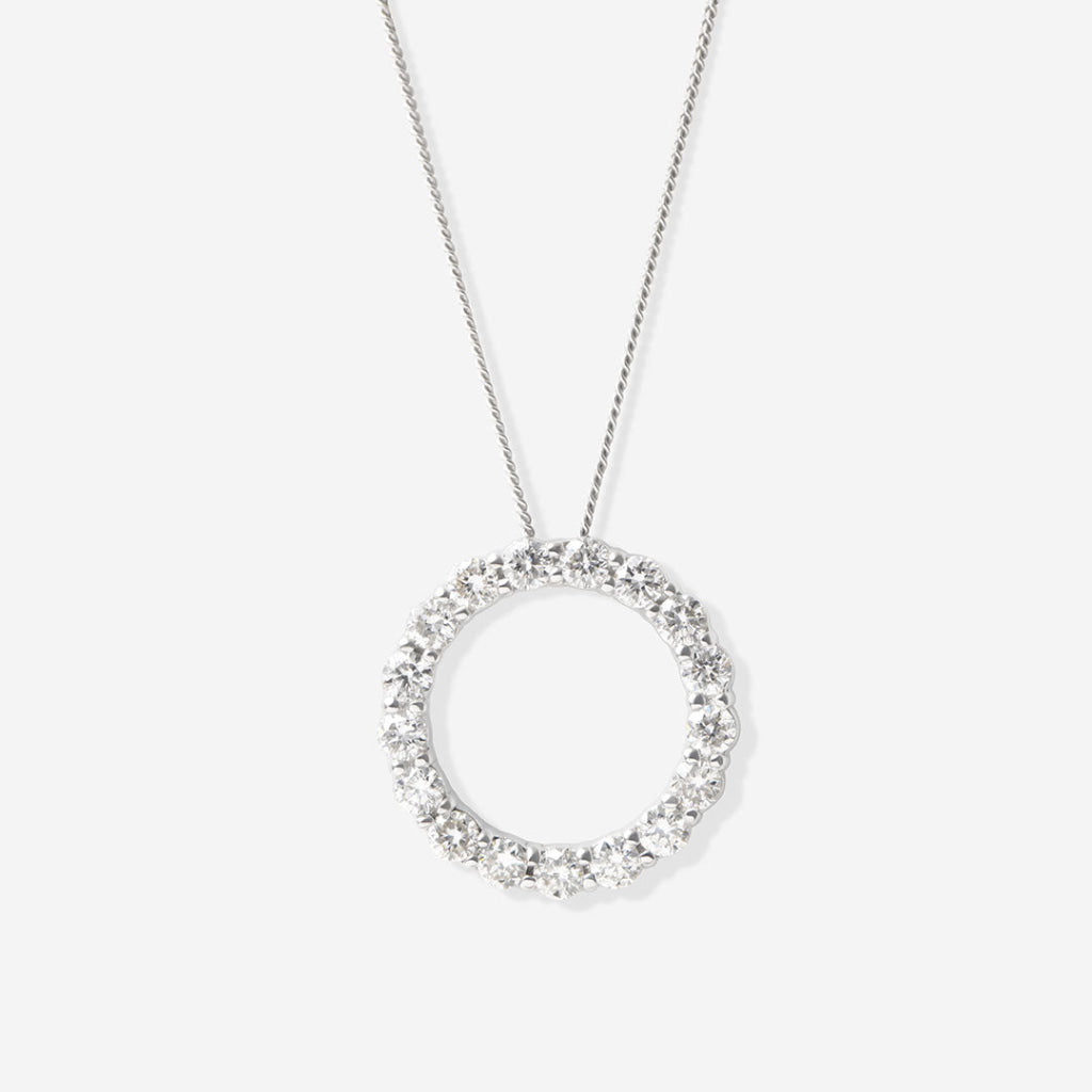 Liana Diamond Lab Grown 0.50ct Necklace | 9ct Gold