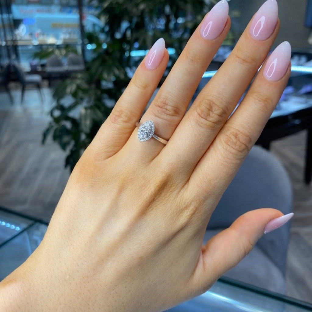 LIBRA | Diamond Engagement Ring - Rings