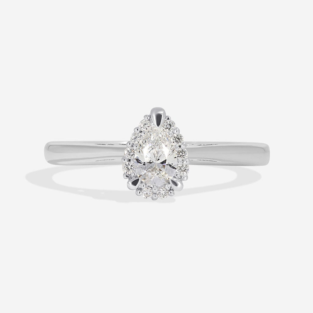 LINCOLN Platinum | Diamond Engagement Ring - Rings 12