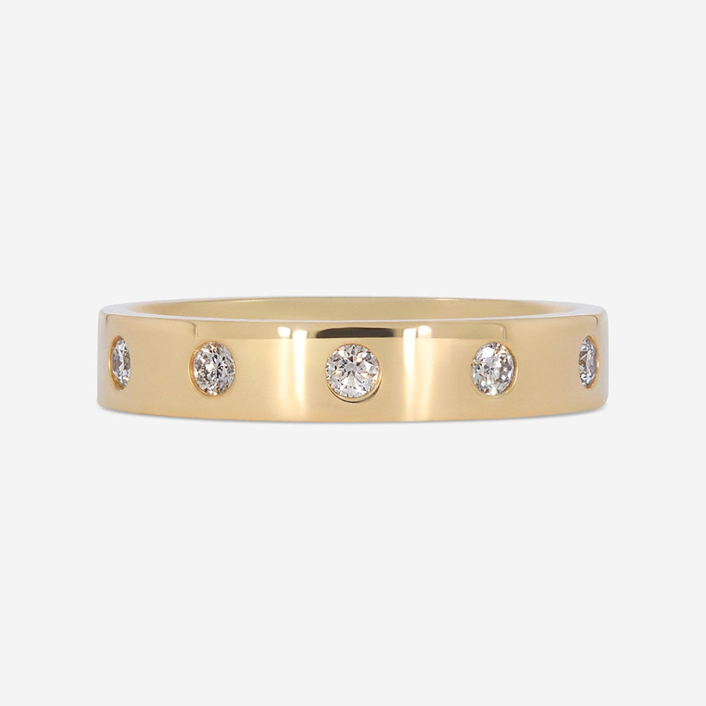LOUISE | Diamond Wedding Ring - Rings