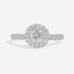 MAE - White Gold | Diamond Engagement Ring - Rings