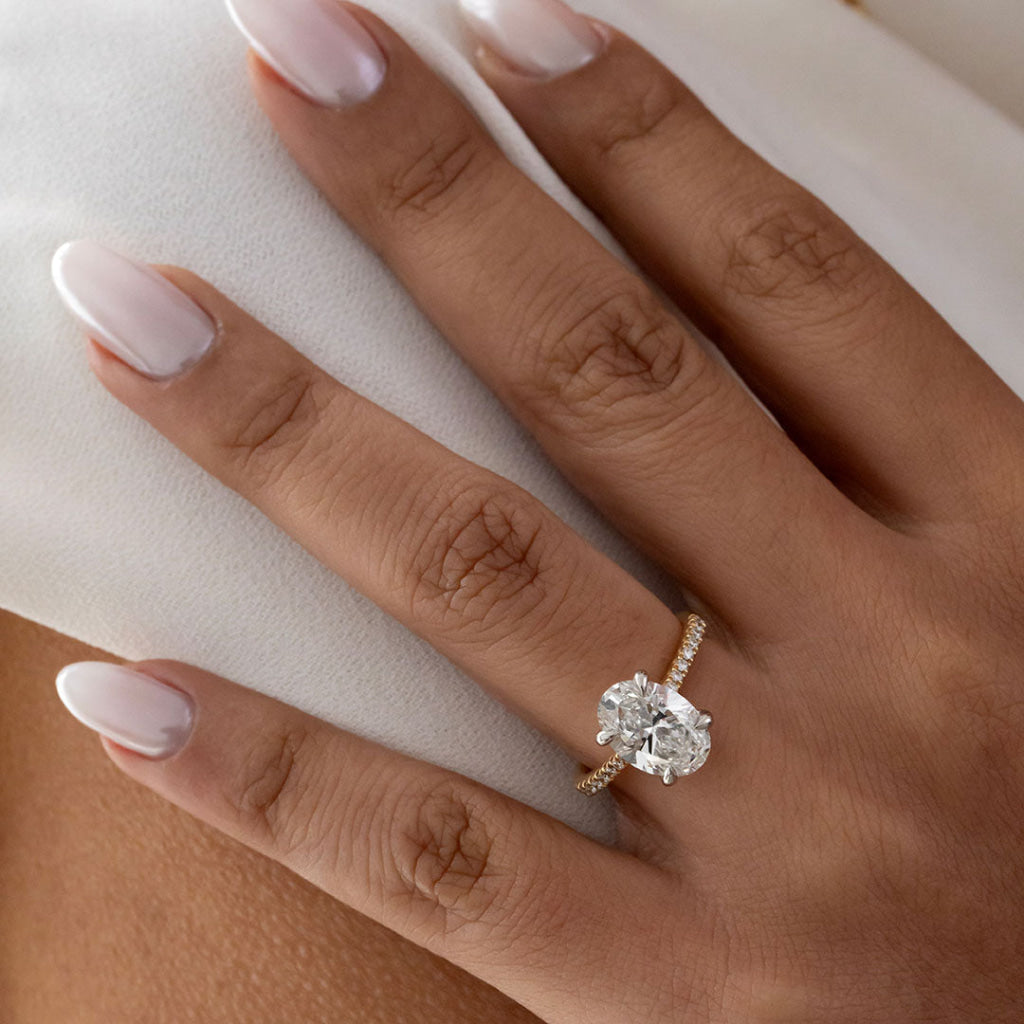 MARILYN 3.25ct | Diamond Engagement Ring Lab Grown - Rings