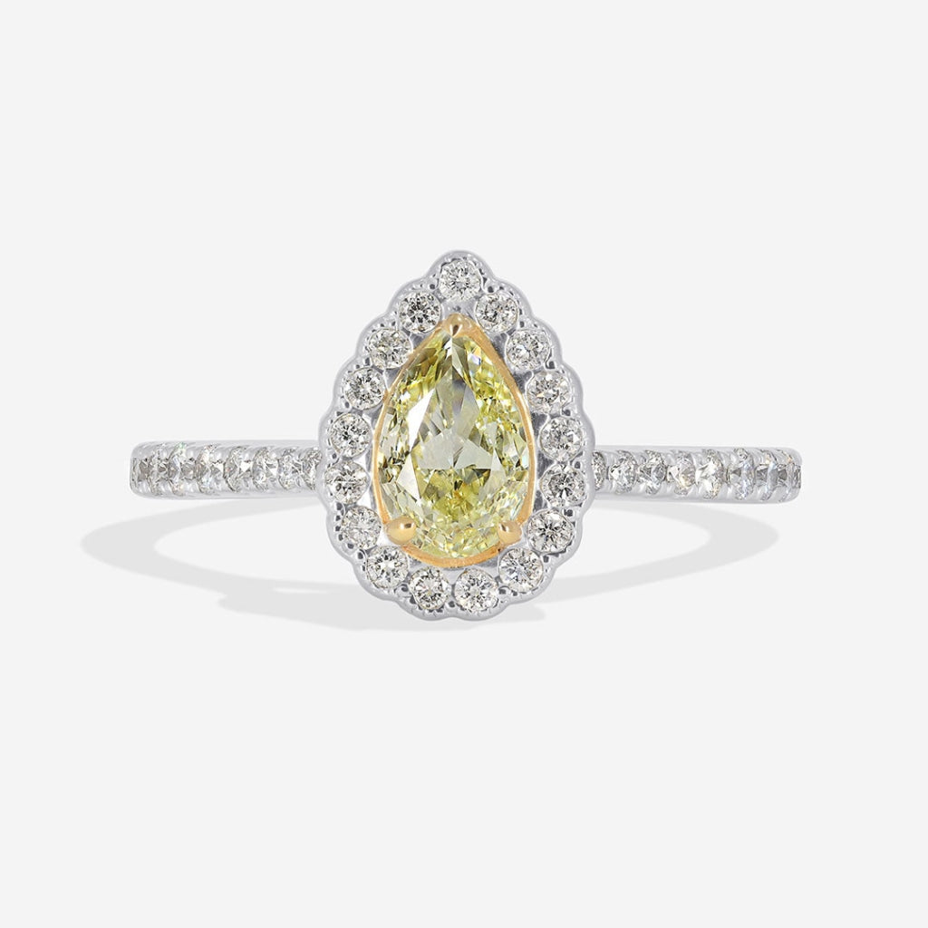 Marisol | Yellow Diamond Engagement Ring - Rings 1