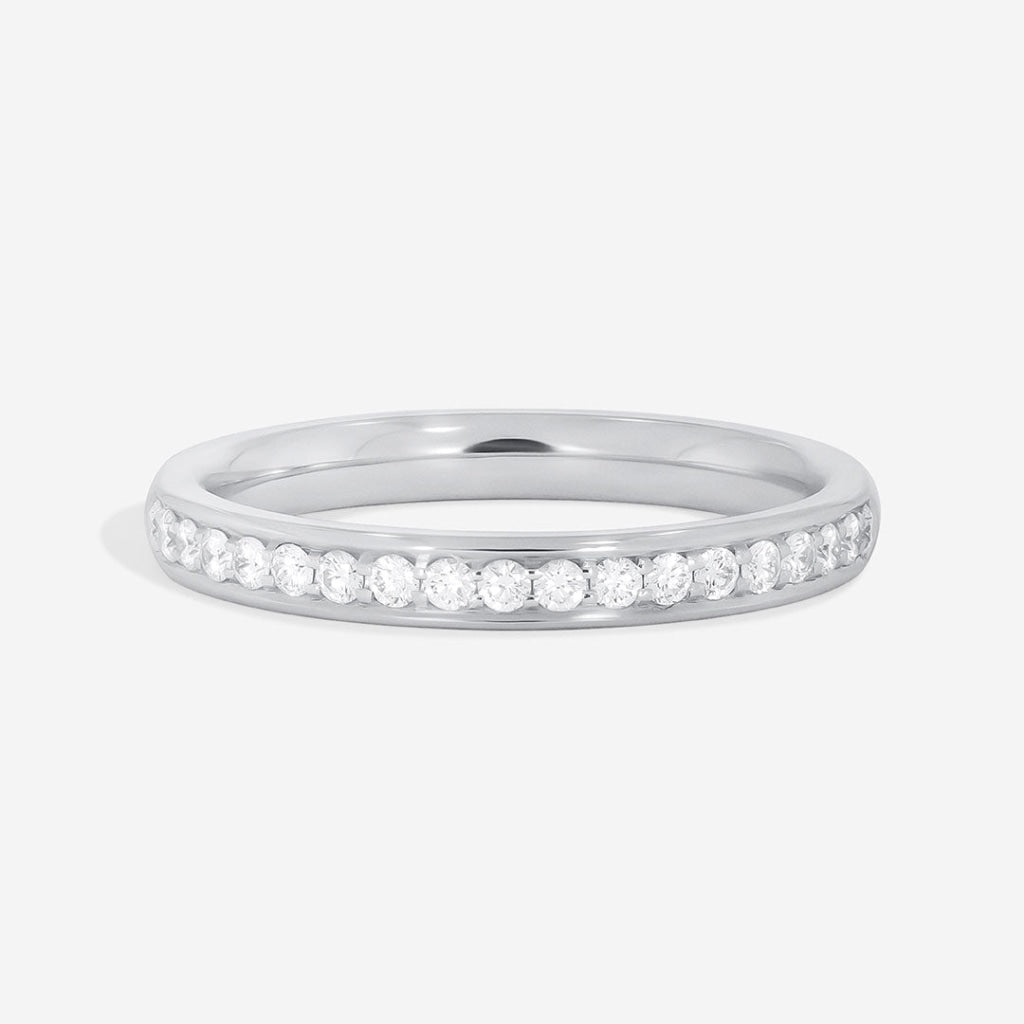 Marlin - Platinum | Diamond Wedding Ring