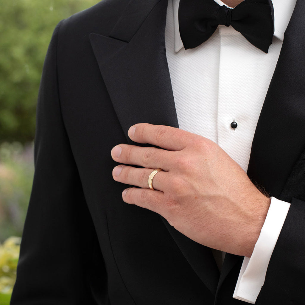 MASON 5mm | Men’s Wedding Ring in 18ct Gold - Rings