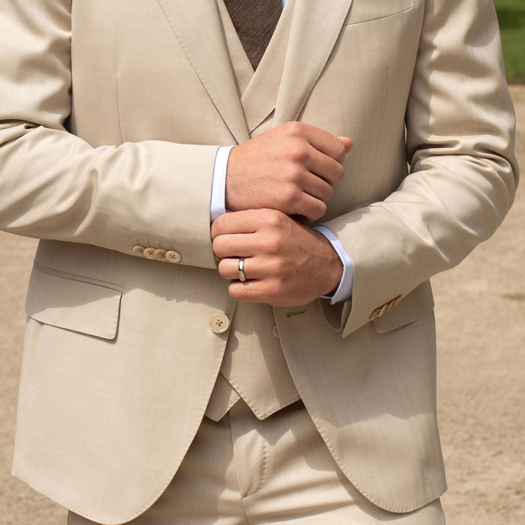 Mason - Platinum | Men’s Wedding Ring - Rings