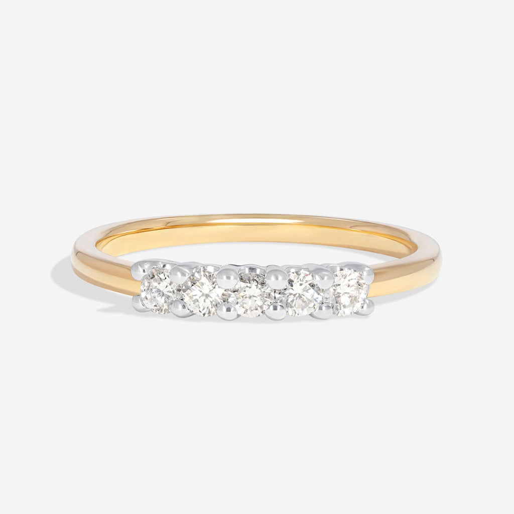 Middleton - 9ct Gold | Diamond Eternity Ring