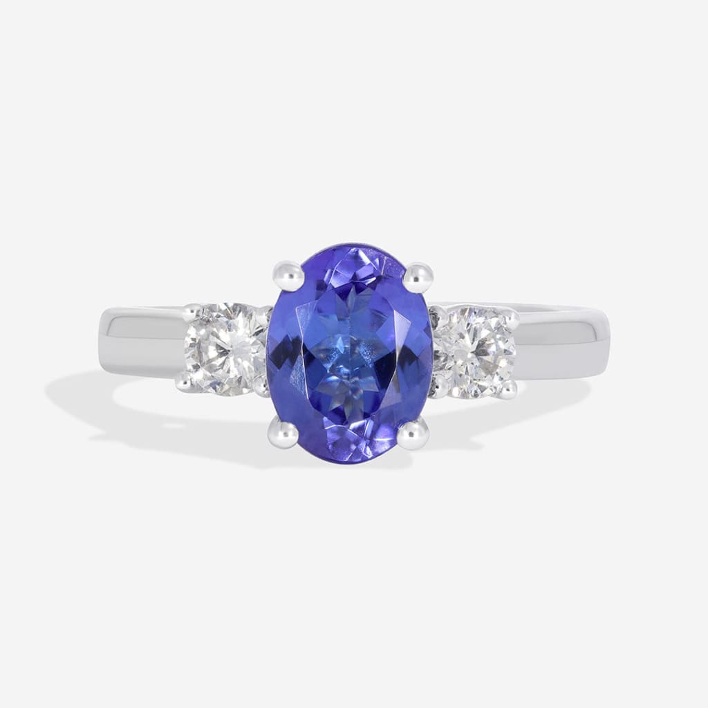 MIDNIGHT | Tanzanite Diamond Ring