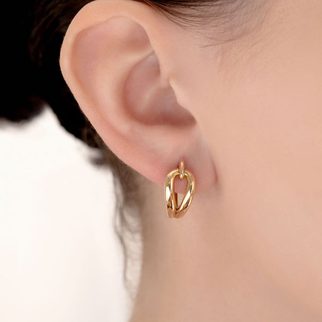 Mirth Earrings | 9ct Gold - Earrings