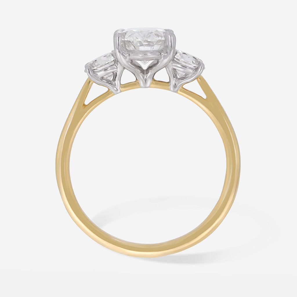 MUSE 0.70ct | Diamond Engagement Ring Lab Grown - Rings