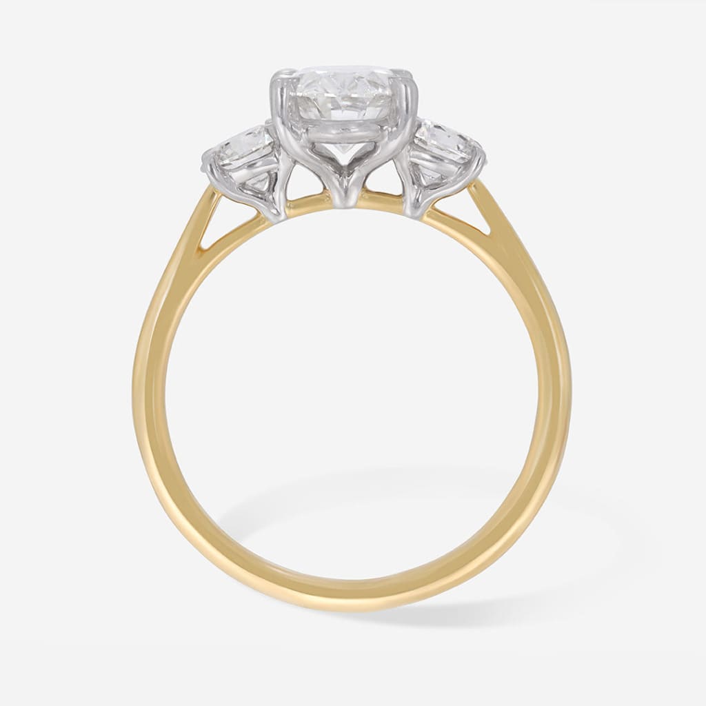 MUSE 0.70ct | Diamond Engagement Ring Lab Grown - Rings