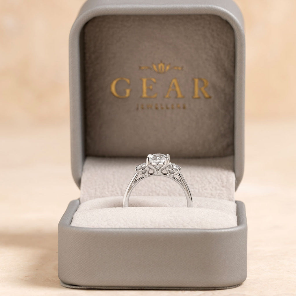 MUSE Platinum | Diamond Engagement Ring Lab Grown - Rings