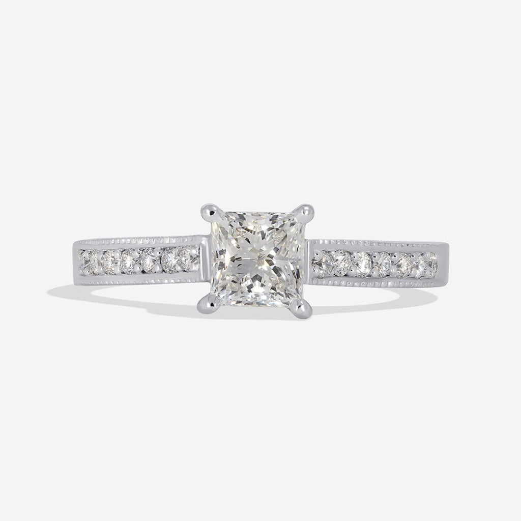 NINA | Diamond Engagement Ring - Rings 1