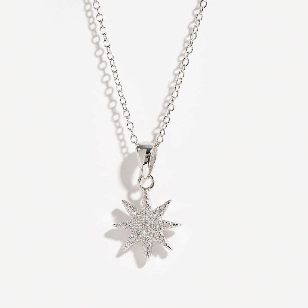 North Star Necklace | Sterling Silver - Necklace