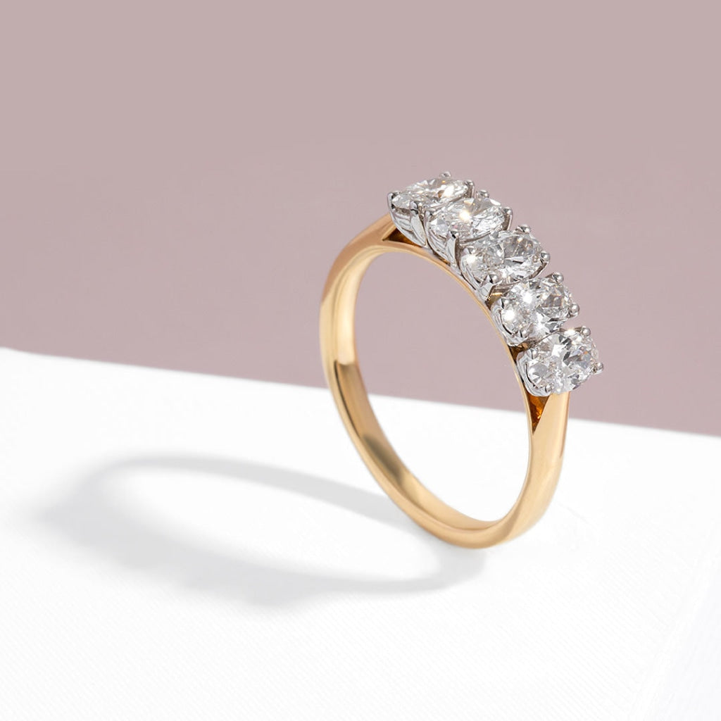 Ophelia | Diamond Eternity Ring - Rings