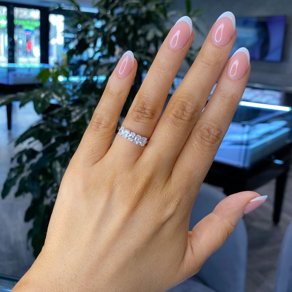 Ophelia | Diamond Eternity Ring - Rings