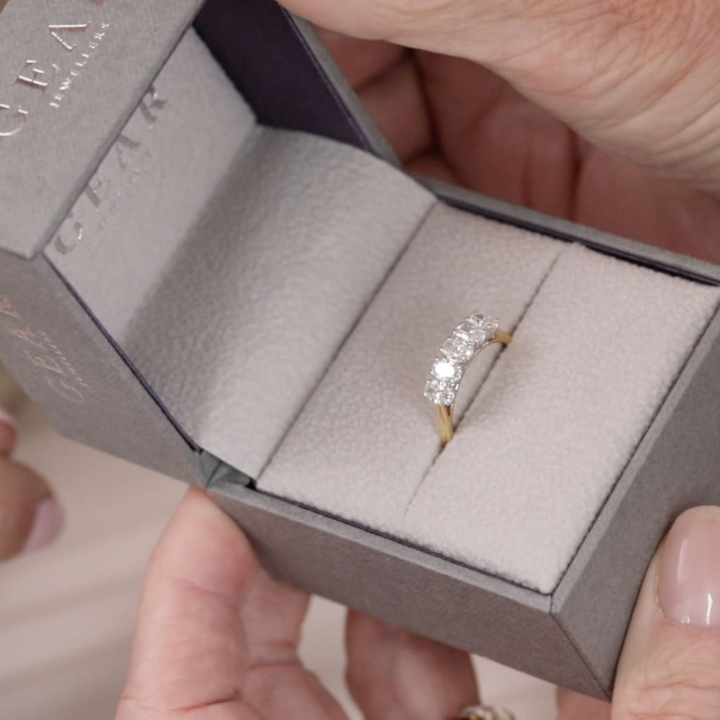OPHELIA | Diamond Eternity Ring - Rings